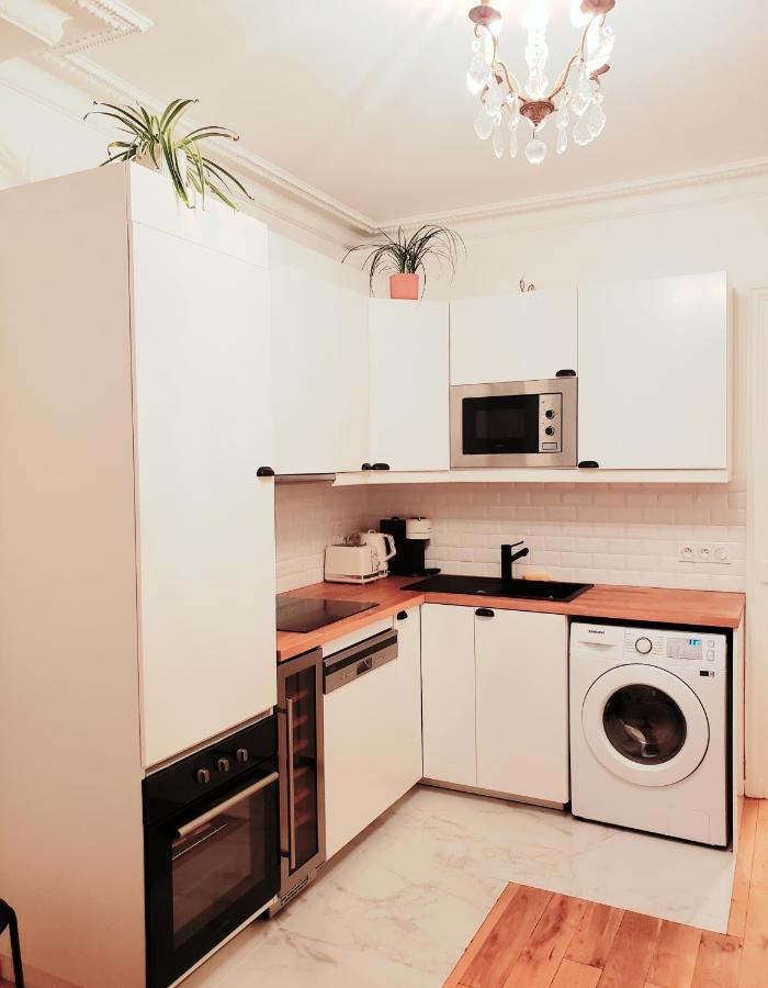 Paris : Appartement D'Exception - Batignolles Dış mekan fotoğraf