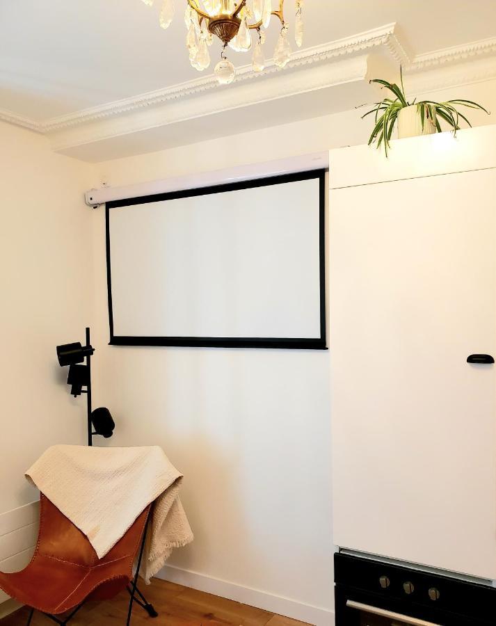 Paris : Appartement D'Exception - Batignolles Dış mekan fotoğraf